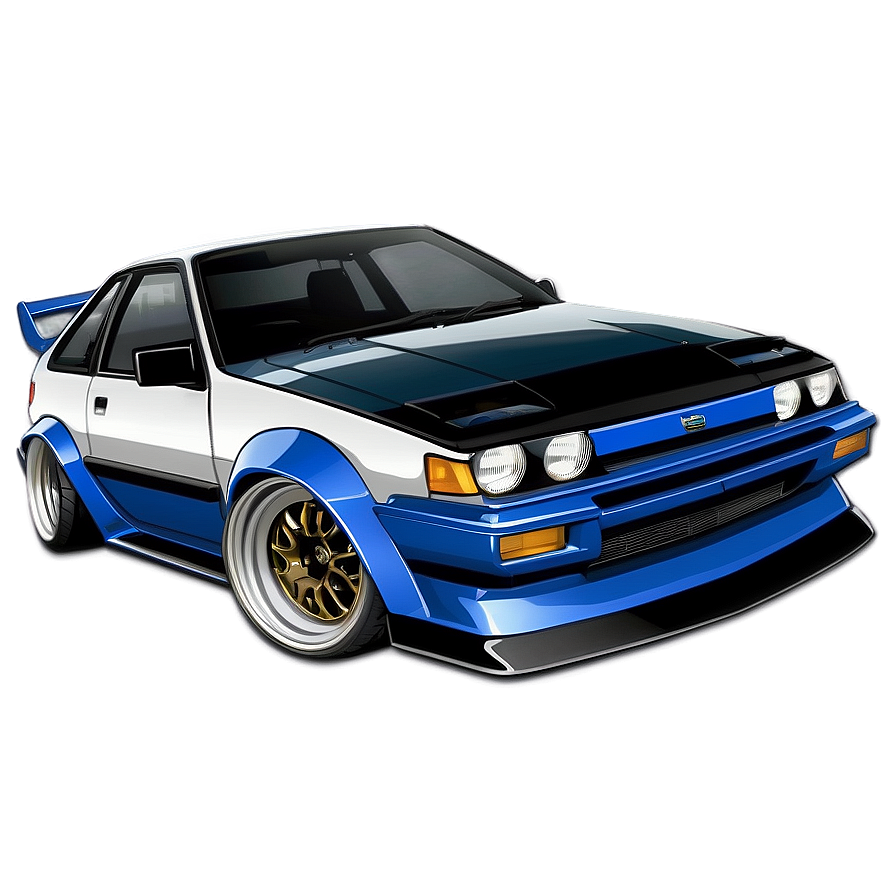 Ae86 Car Culture Png 06242024 PNG