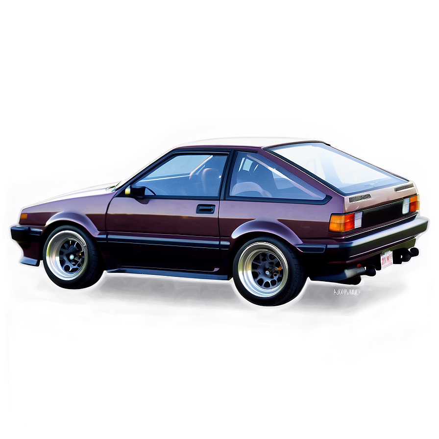 Ae86 Car Culture Png Hpj PNG