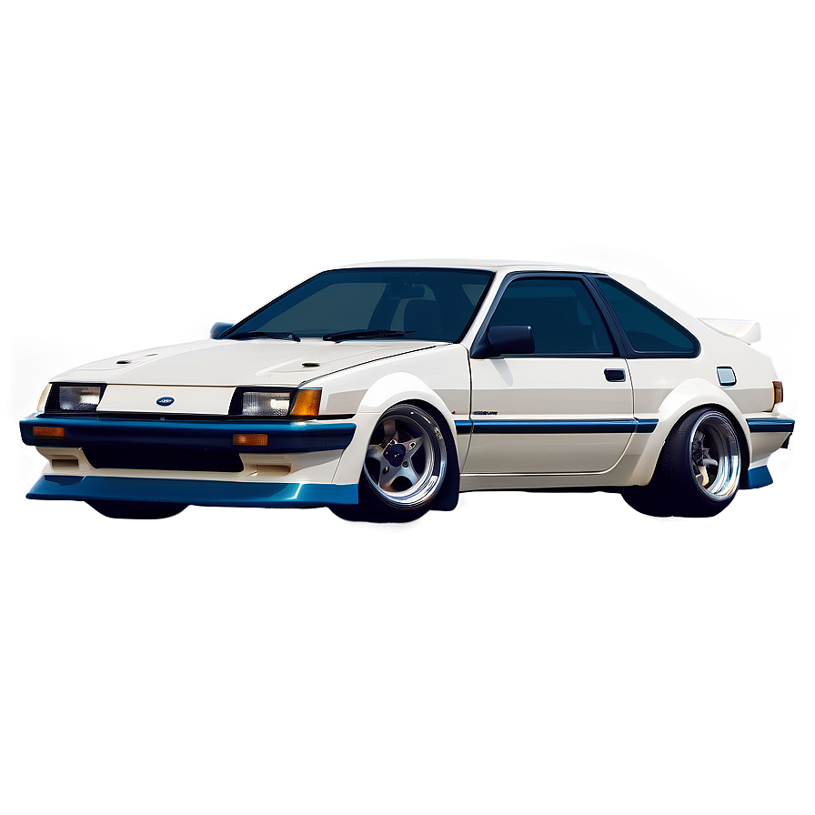 Ae86 Car Culture Png Led35 PNG