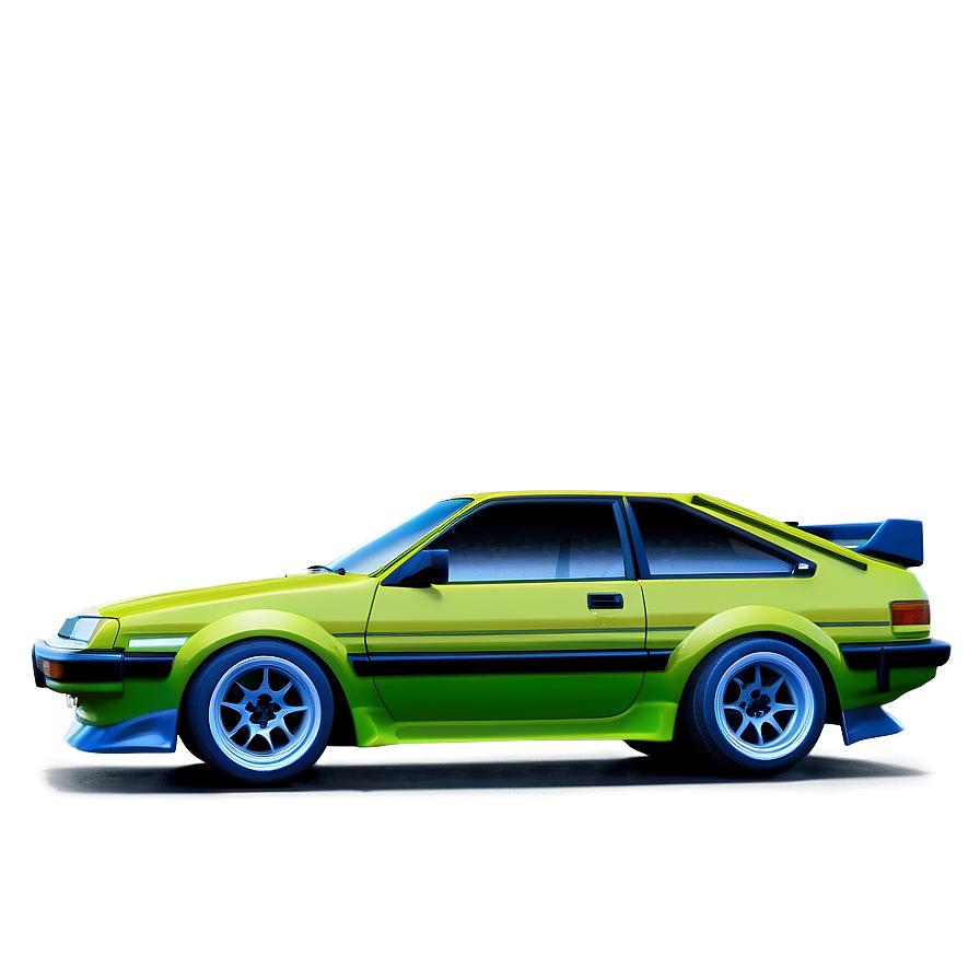 Ae86 Car Show Png Jit PNG