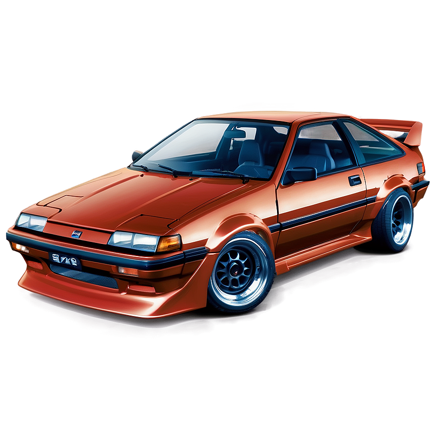 Ae86 Car Show Png Lox57 PNG