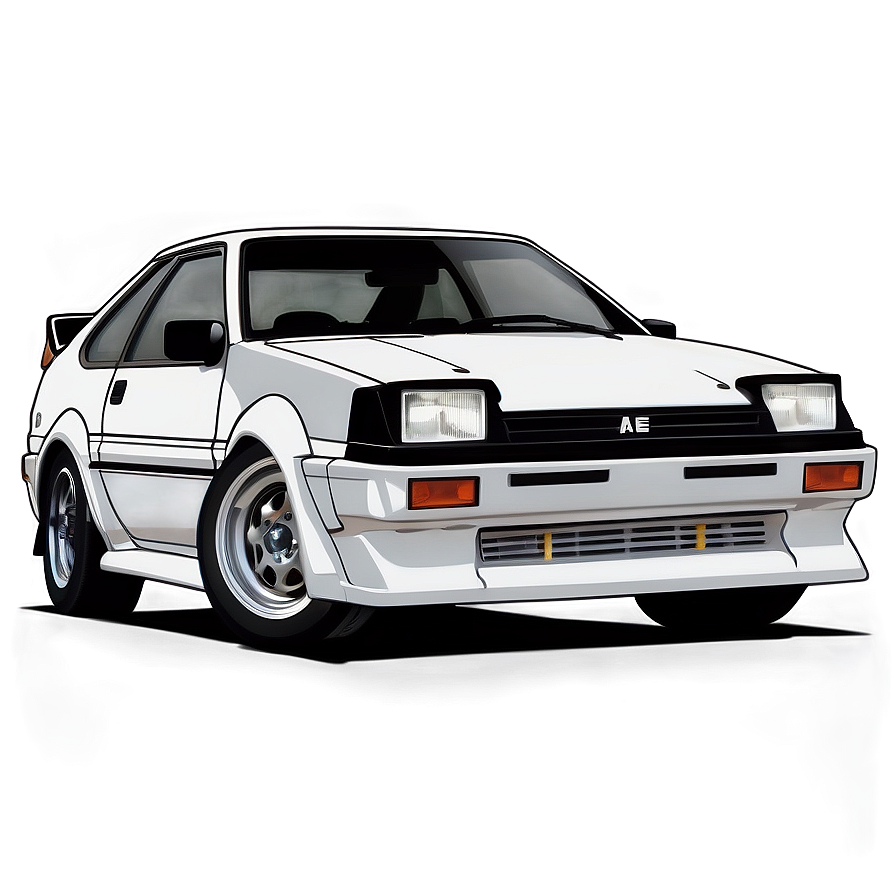 Ae86 Car Vector Png Vvj PNG