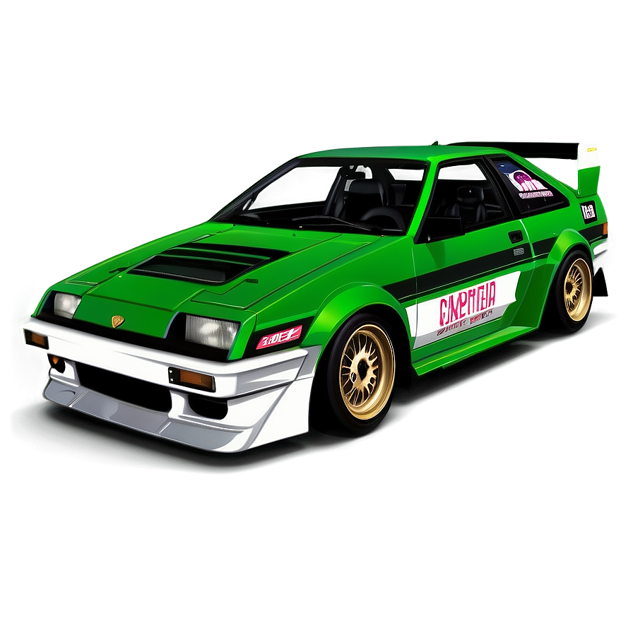 Ae86 Championship Car Png 06242024 PNG