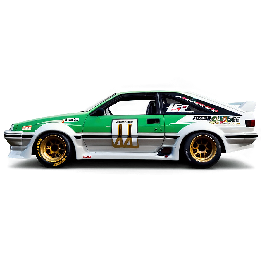 Ae86 Championship Car Png 32 PNG