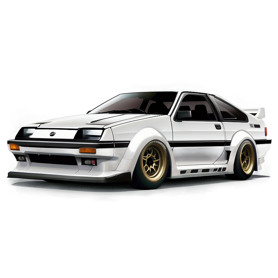 Ae86 Championship Car Png Twt32 PNG