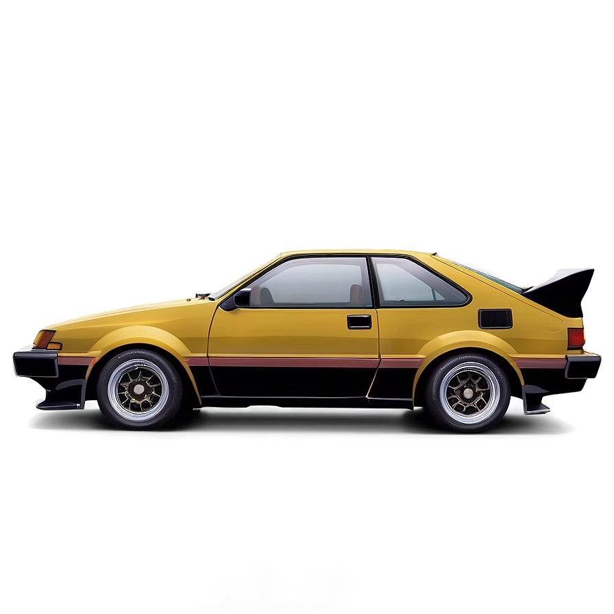 Ae86 Classic Car Png Ctl PNG