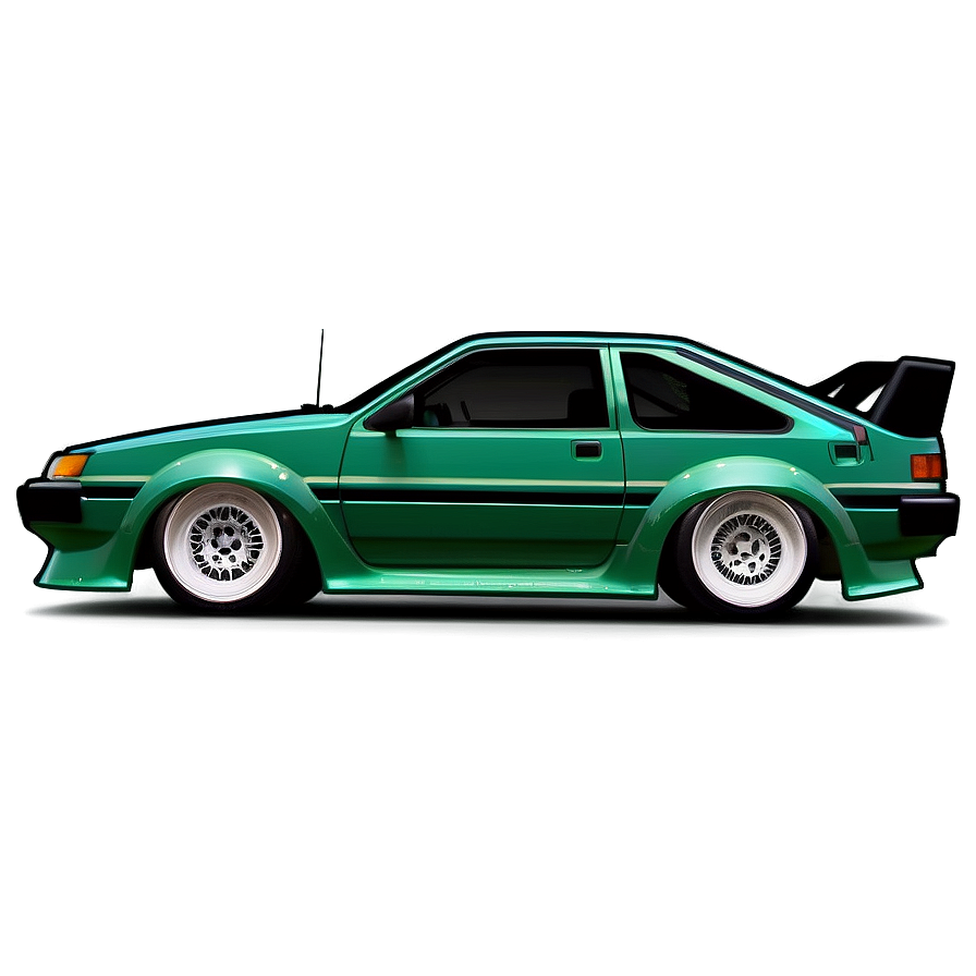 Ae86 Classic Car Png Dnx99 PNG