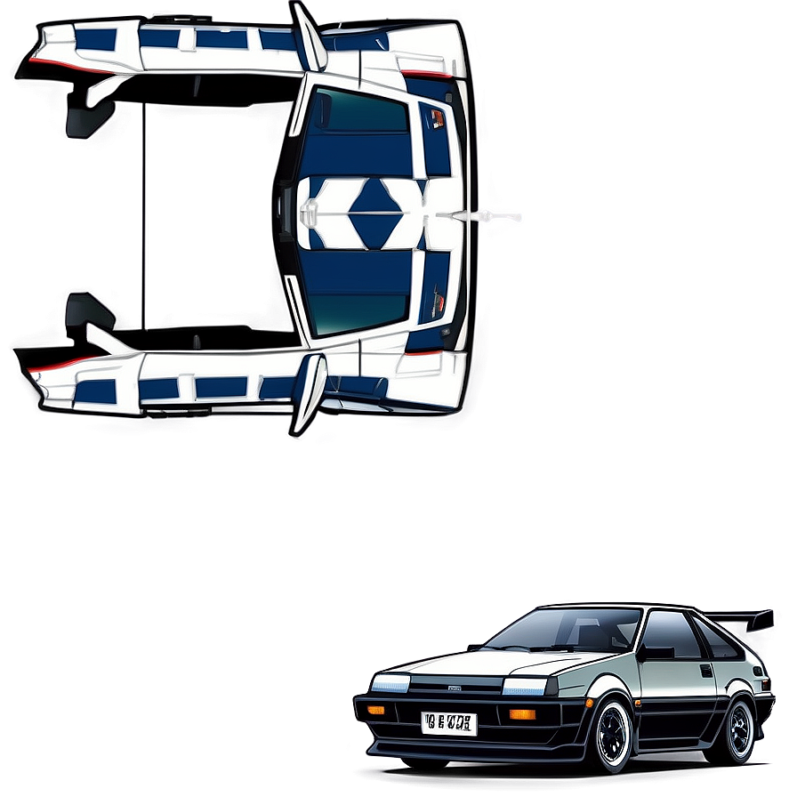 Ae86 Classic Outline Png 06242024 PNG