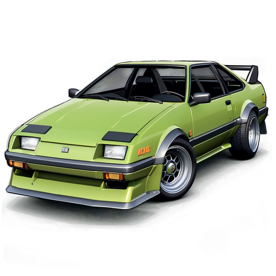 Ae86 Classic Racecar Png Fut44 PNG