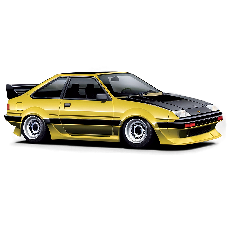 Ae86 Classic Racecar Png Ibo41 PNG