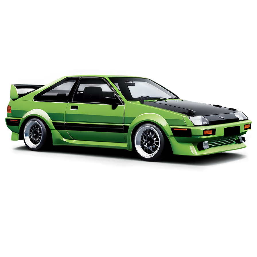 Ae86 Compact Car Png 06242024 PNG