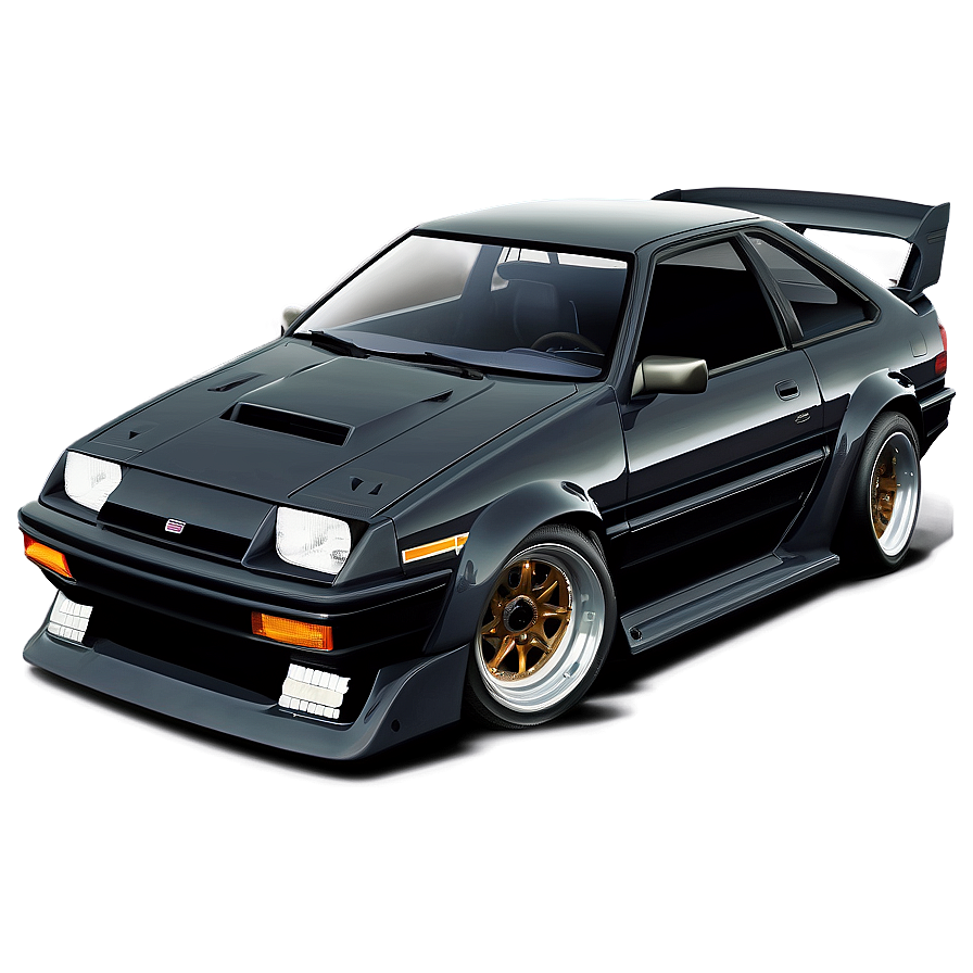 Ae86 Custom Build Png Cmh56 PNG