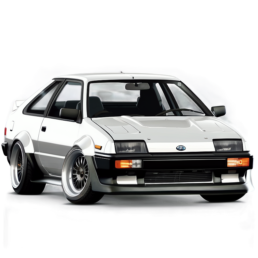 Download Ae86 Custom Build Png Ipe | Wallpapers.com