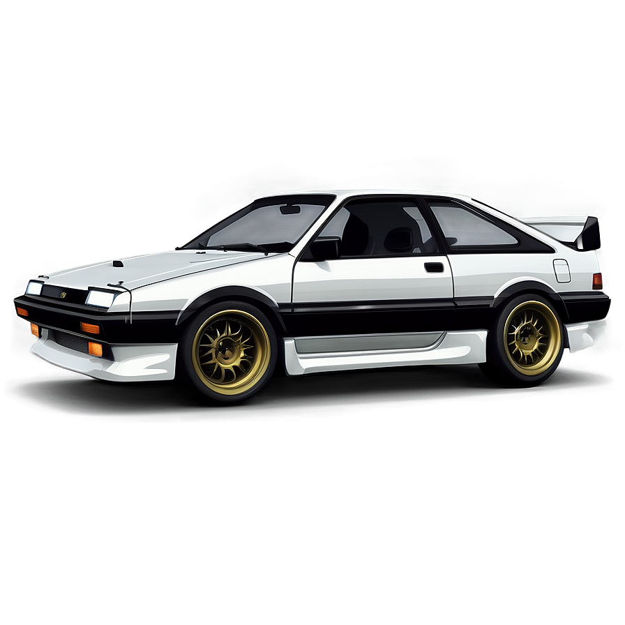 Ae86 Detailed Sketch Png Ppp PNG