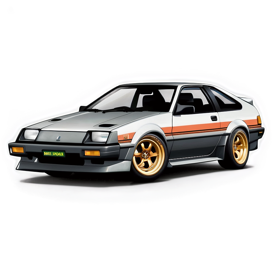 Ae86 Dream Car Png Lcb PNG