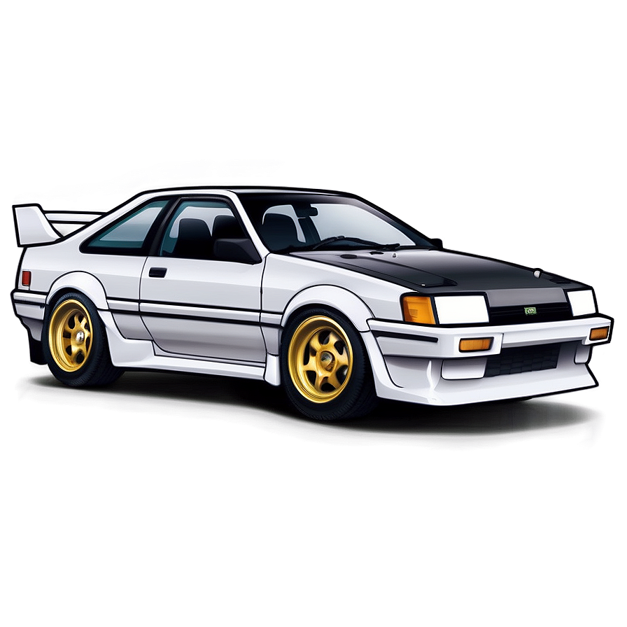 Ae86 Drift Icon Png Tup83 PNG