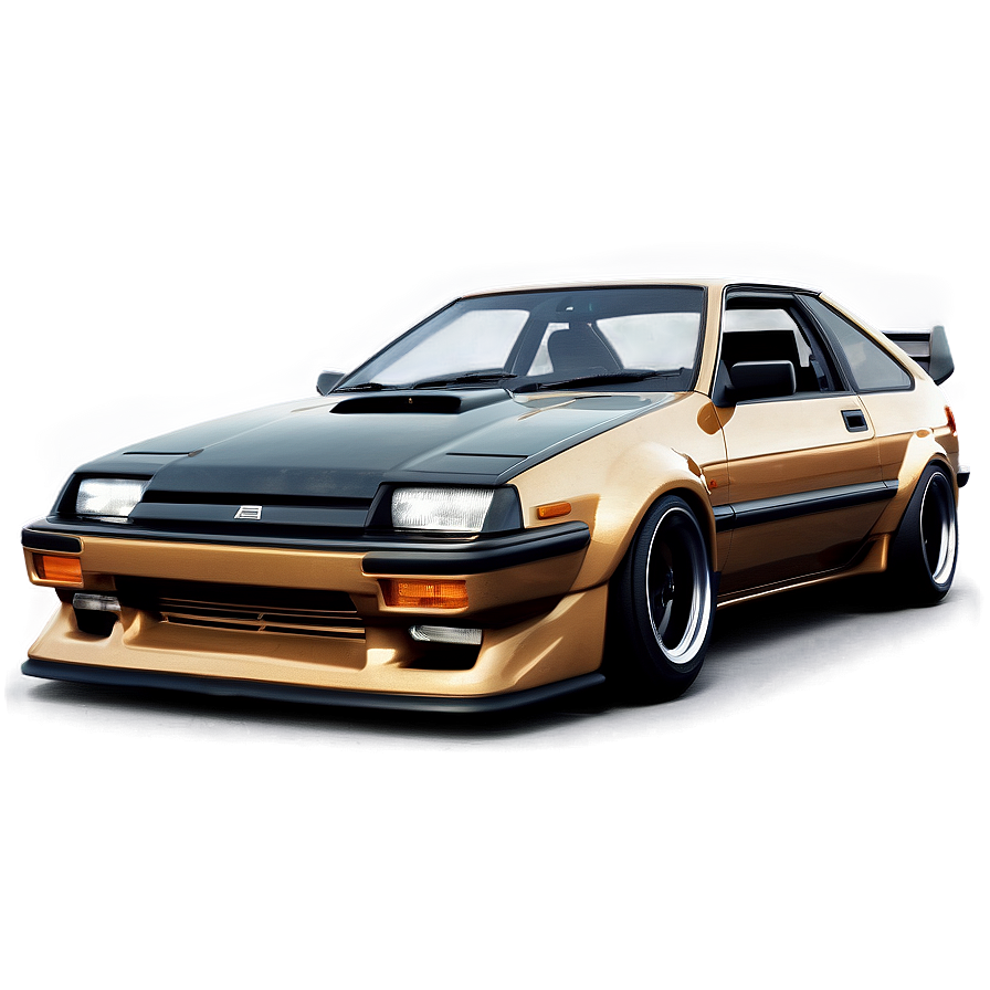 Ae86 Front View Png Hvj98 PNG