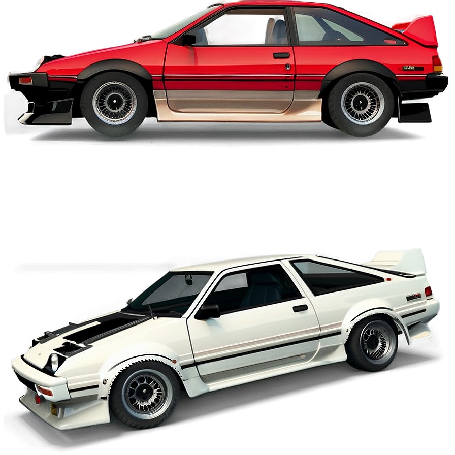 Download Ae86 Iconic Model Png 06242024 | Wallpapers.com