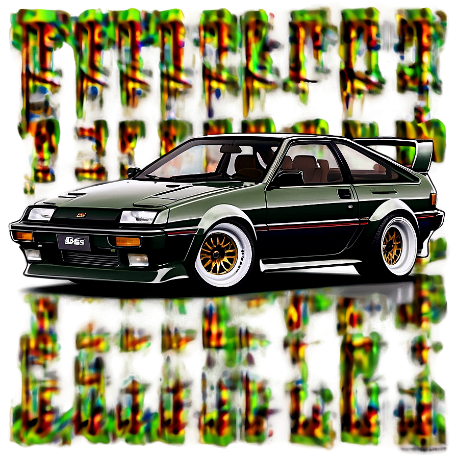 Ae86 Inspirational Model Png Uma PNG