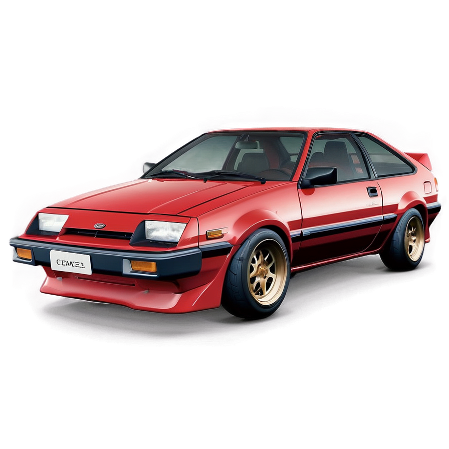 Ae86 Japanese Car Png Kgx PNG