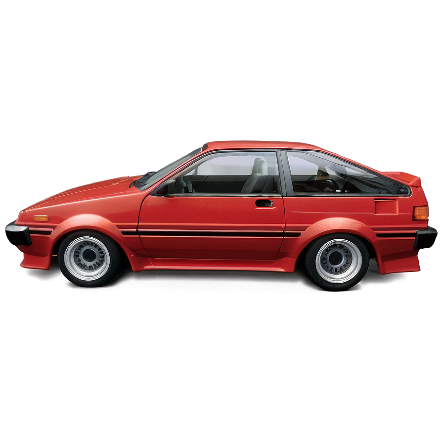 Ae86 Legendary Car Png 06242024 PNG