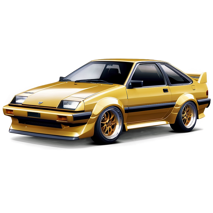 Ae86 Legendary Car Png Idp46 PNG