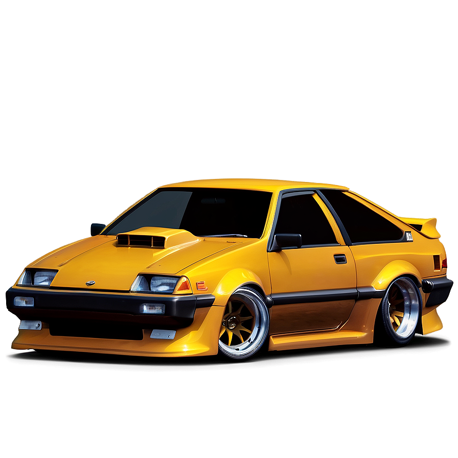 Ae86 Modified Car Png 27 PNG