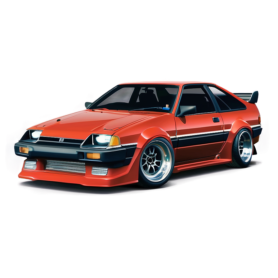 Ae86 Modified Car Png 98 PNG