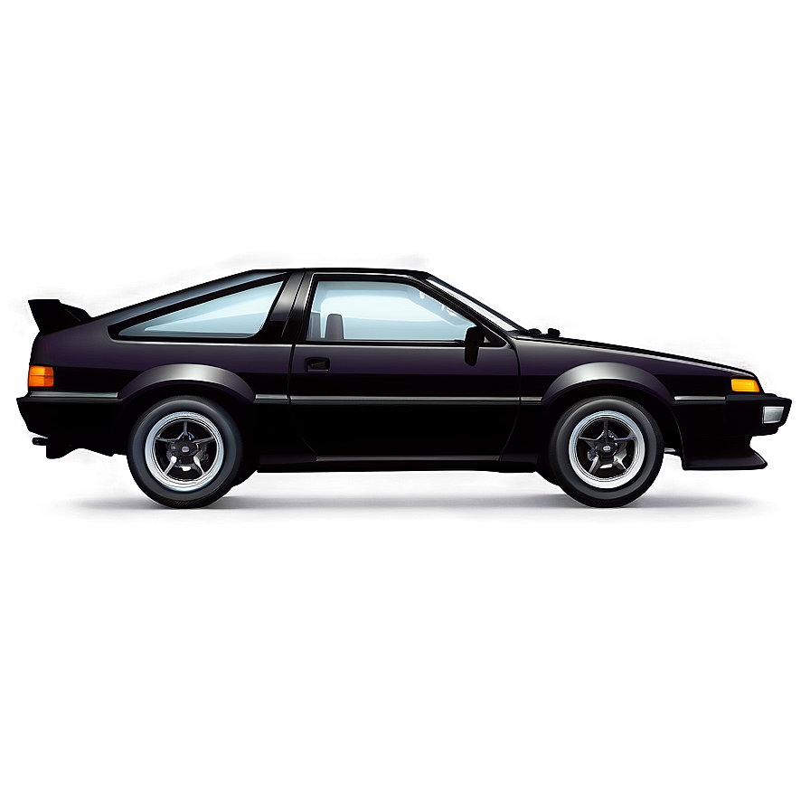 Ae86 Muscle Car Png 26 PNG