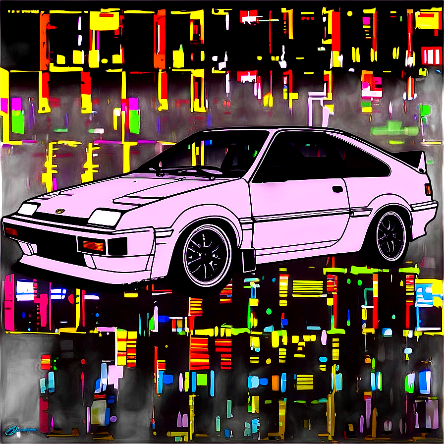 Ae86 Outline Graphic Png 81 PNG