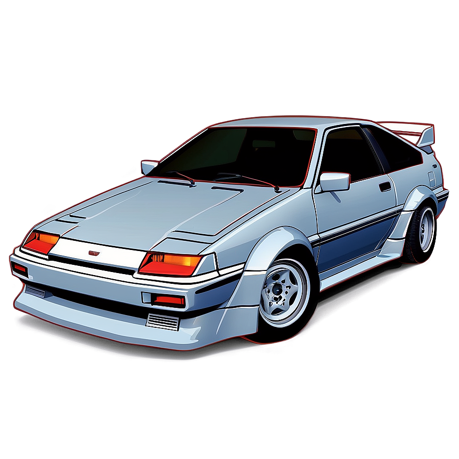 Ae86 Outline Graphic Png 98 PNG