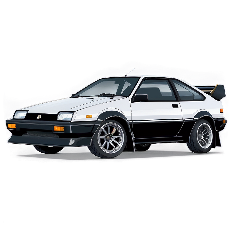 Ae86 Performance Car Png 06242024 PNG