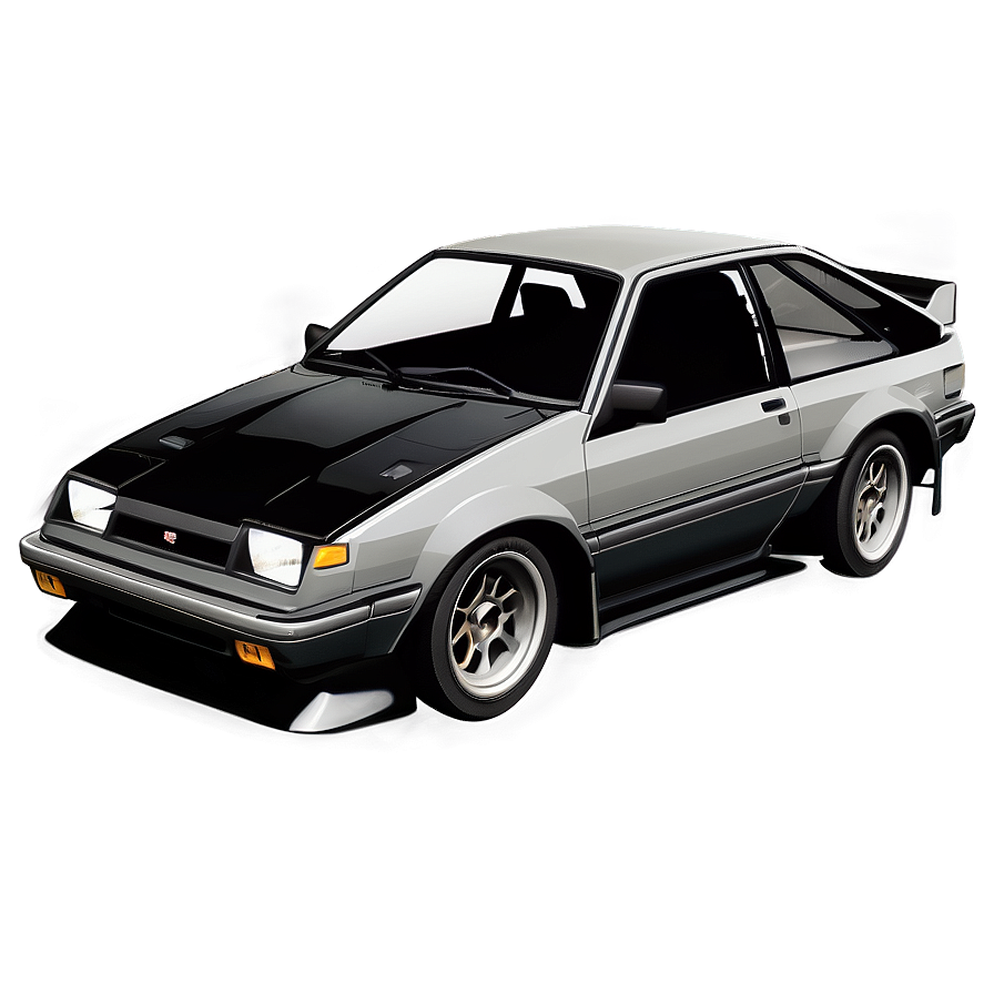 Ae86 Race Ready Png Omb35 PNG