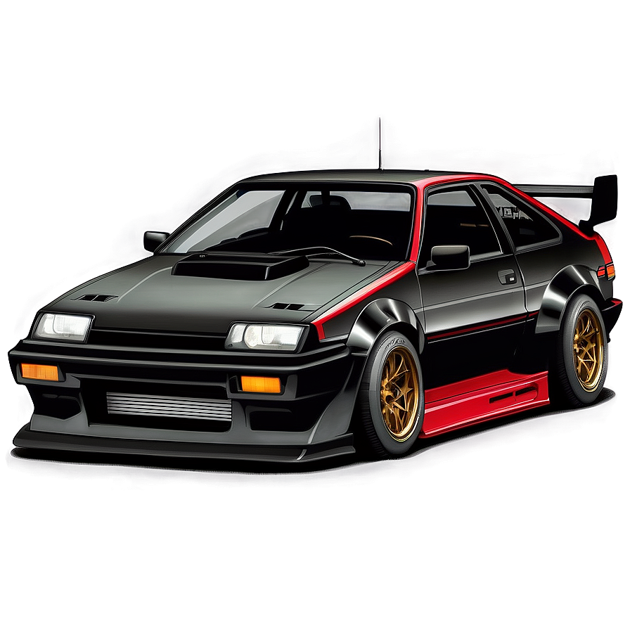 Ae86 Racing Car Png 55 PNG