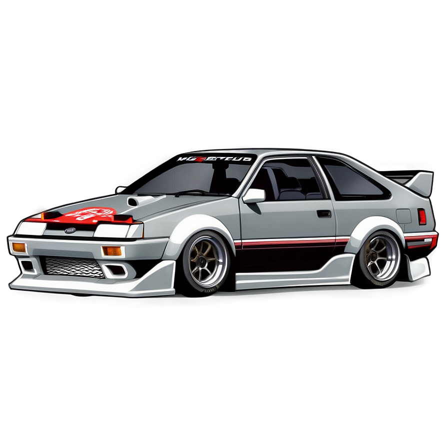 Ae86 Racing Car Png 95 PNG