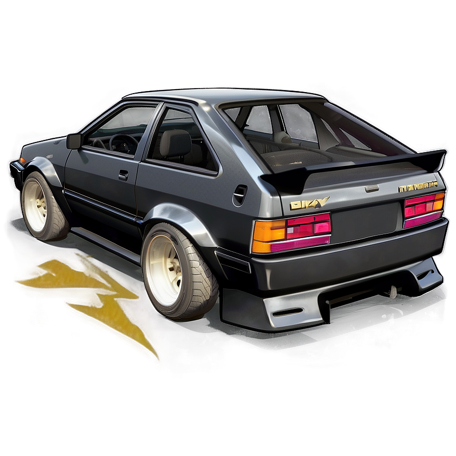 Ae86 Road Warrior Png 50 PNG