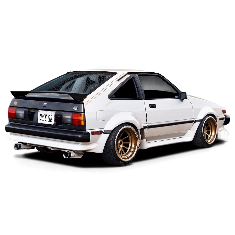 Ae86 Road Warrior Png Khd17 PNG