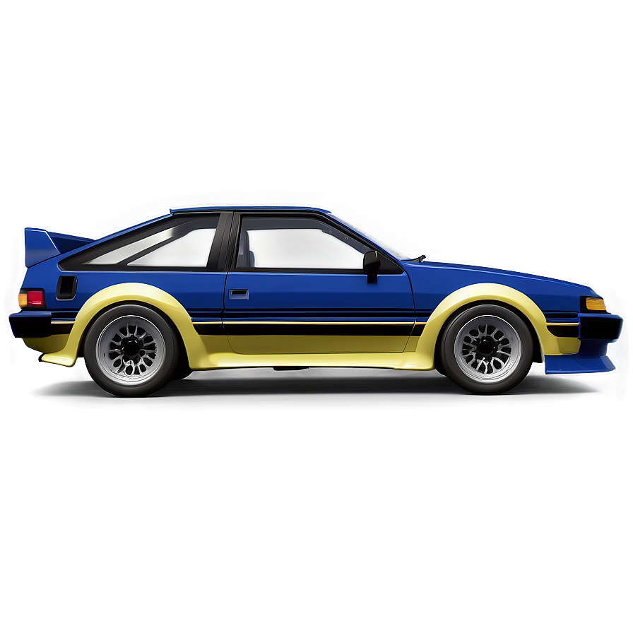 Ae86 Side View Png 28 PNG