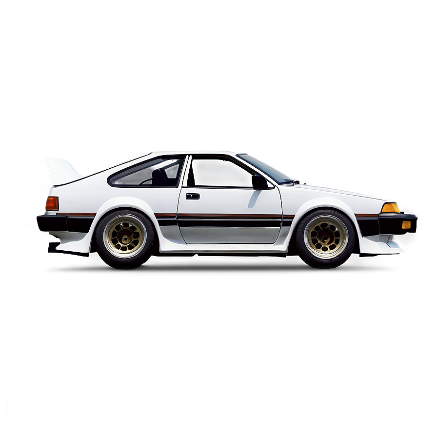 Ae86 Side View Png 8 PNG