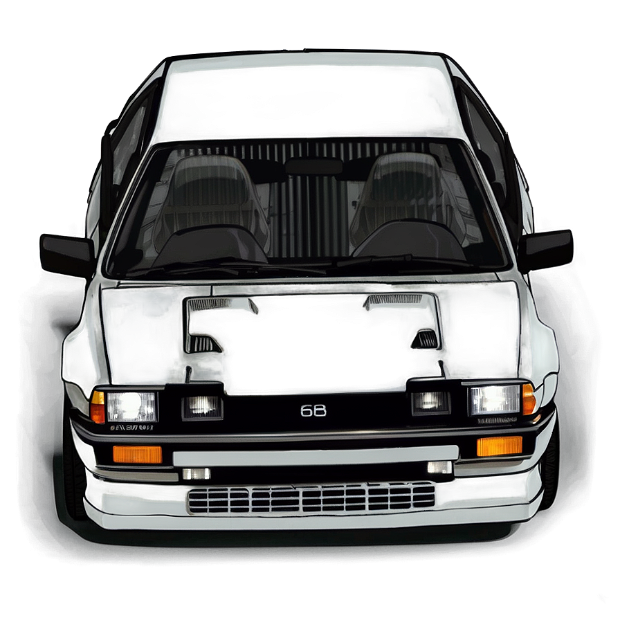 Ae86 Silhouette Png Sjy PNG