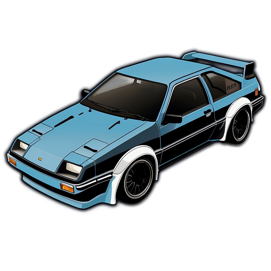 Ae86 Silhouette Png Uqv3 PNG