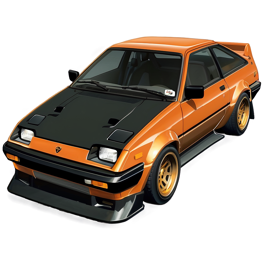 Download Ae86 Speed Demon Png 1 | Wallpapers.com