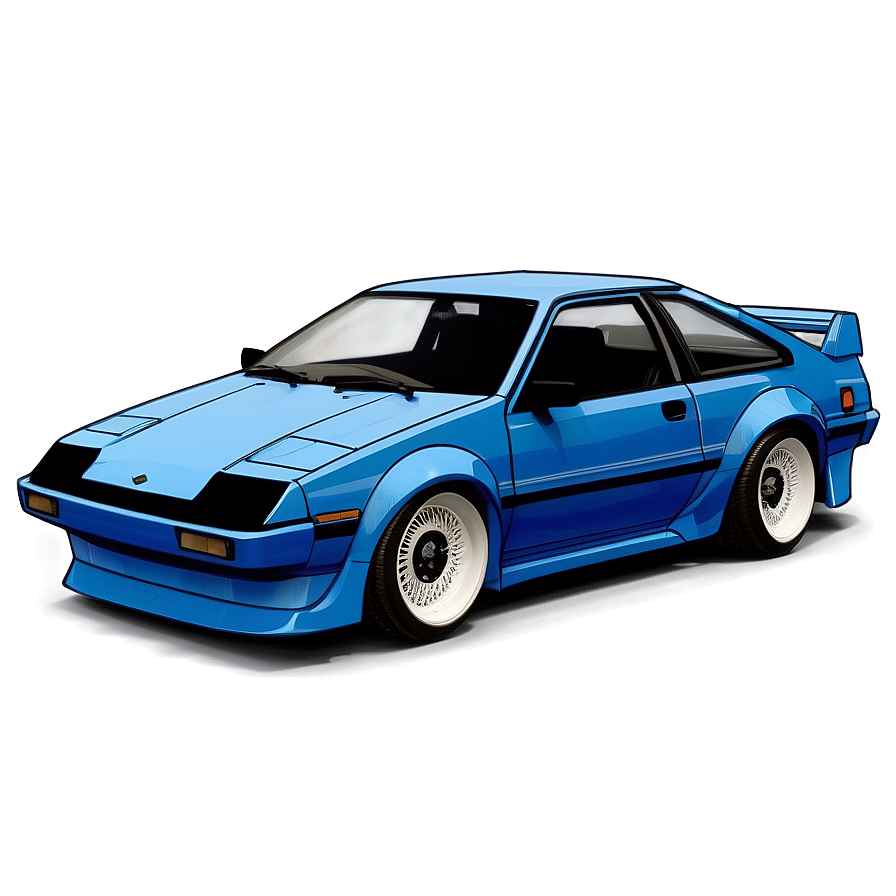 Ae86 Sportscar Blueprint Png 68 PNG