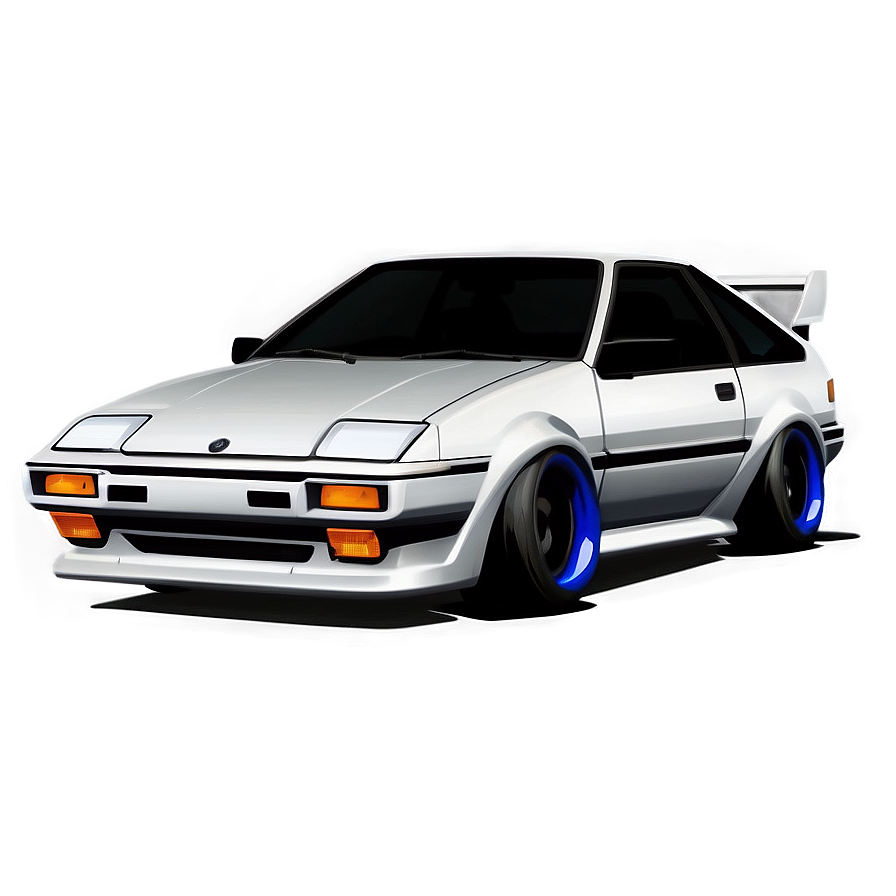 Download Ae86 Street Racing Png 89 | Wallpapers.com