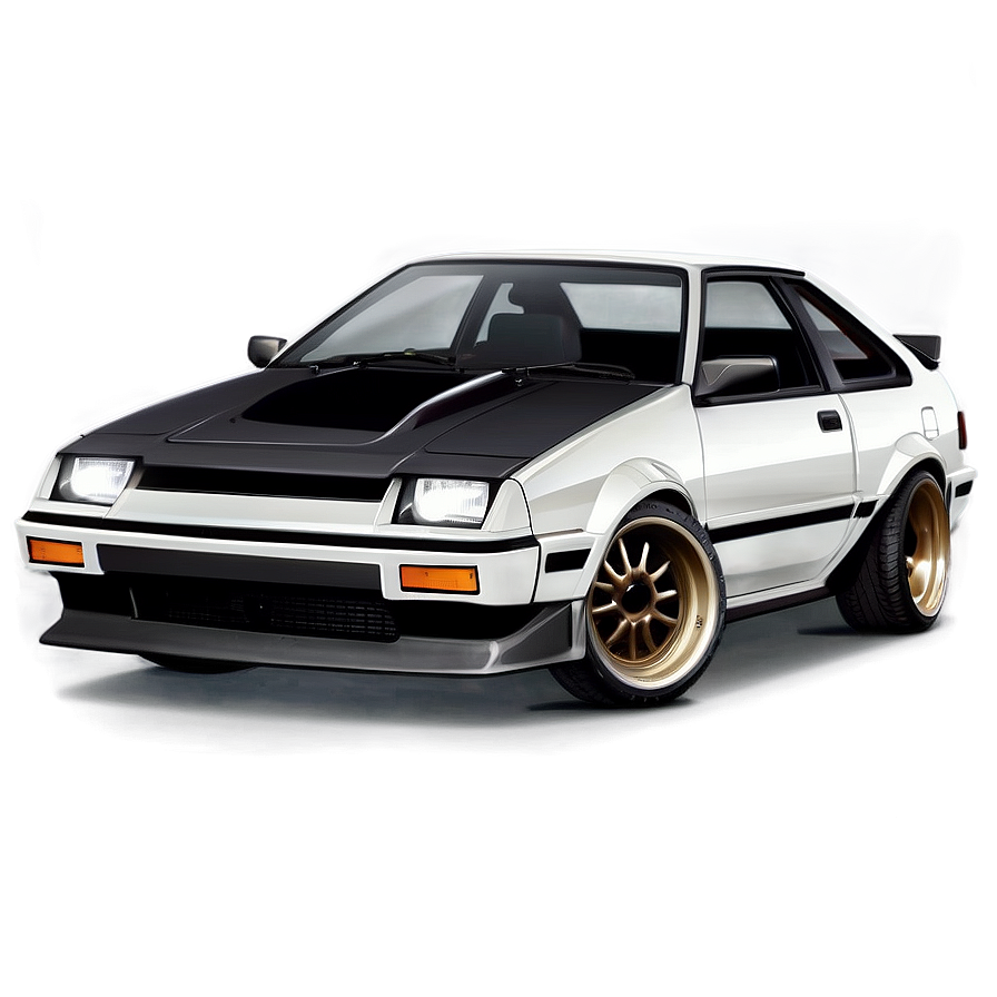 Ae86 Stylish Car Png 06242024 PNG