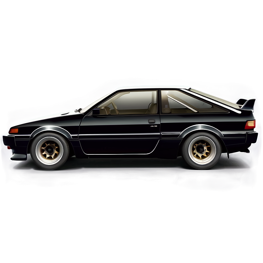 Ae86 Stylish Car Png Ude41 PNG