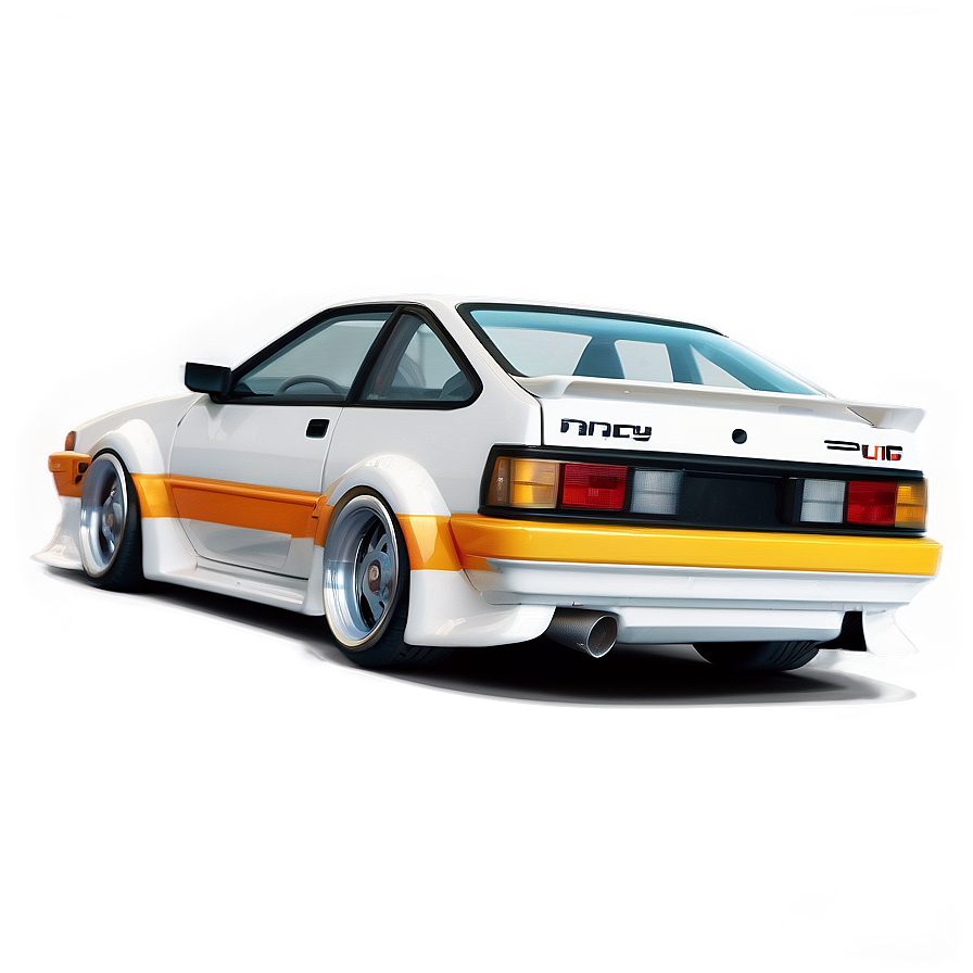 Ae86 Track Car Png 06242024 PNG