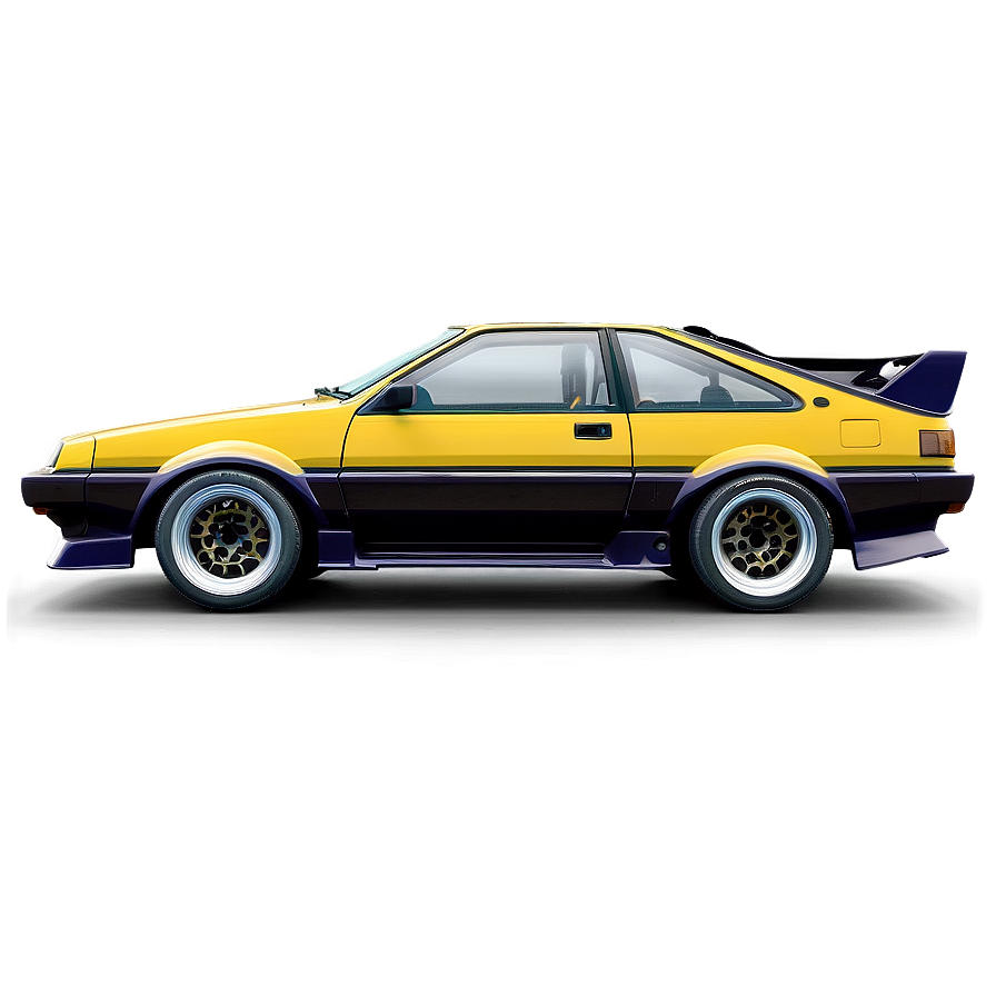 Ae86 Track Car Png Oiq PNG