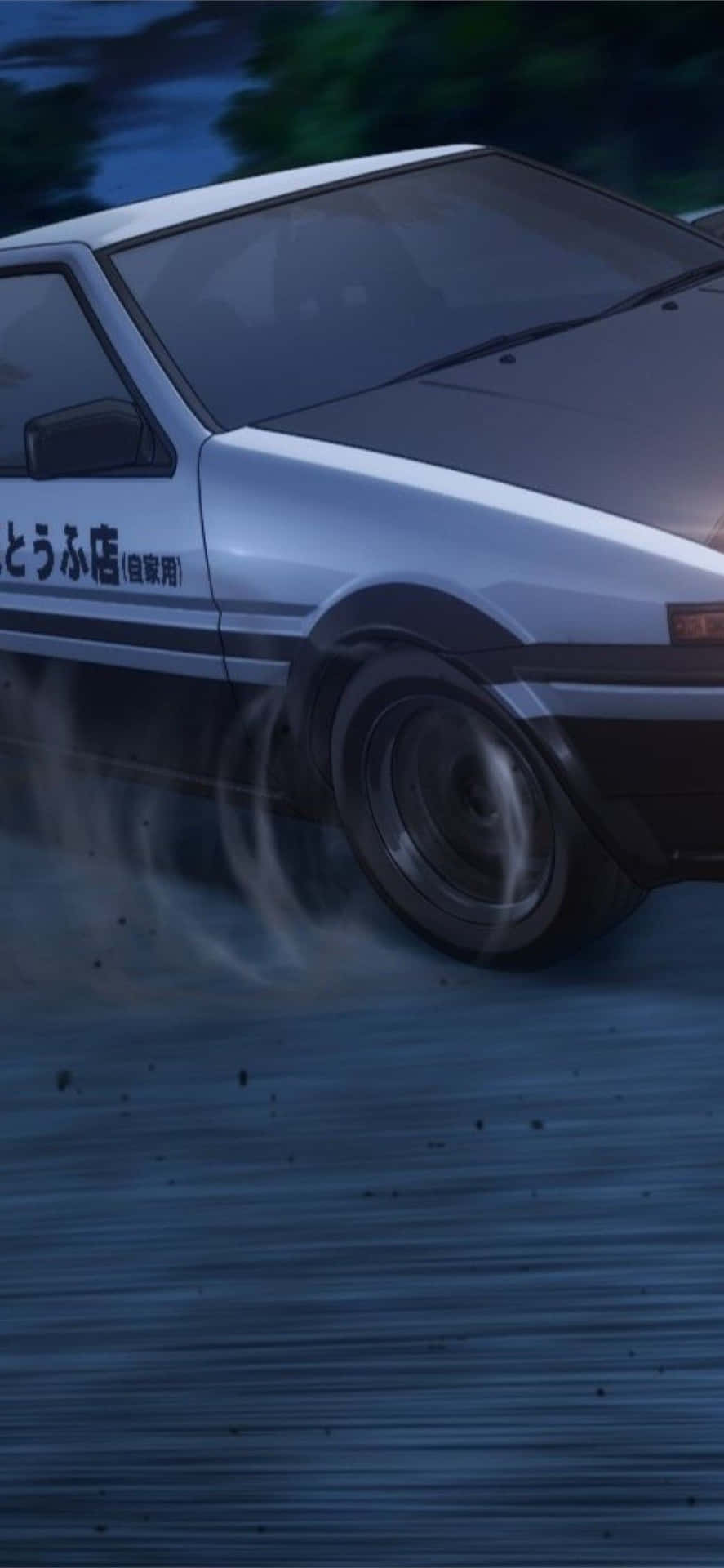 Ae86 - The Iconic Sports Car Wallpaper