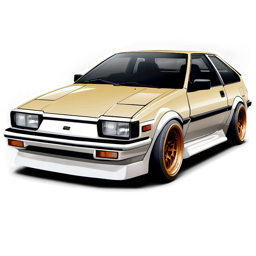 Ae86 Tuned Version Png 24 PNG